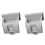 39826799 2PC for  XC90 16-23 Rear  Release Outer Handle Lever  Release Recline  Handle 2nd 3rd Row 1