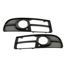Bumper Fog Light Grille Fog Light Frame Fog Light Grille Car for A4 B7 8E0807681F 8E0807682F