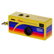 Thumb Camera with 1080P HD Video Recording and 130 Degree Wide Angle Lens TFT LCD Display Screen 8GB Memory Card C