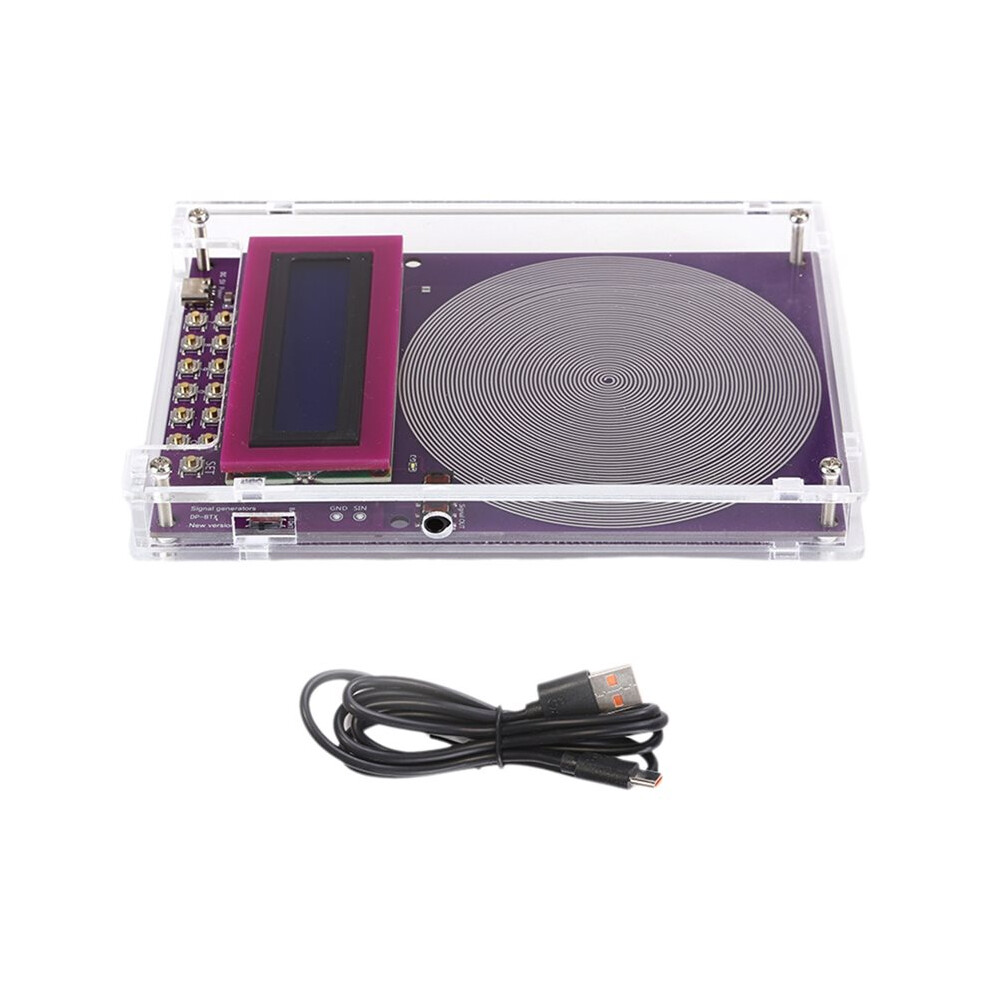 7.83Hz Schumann Wave Generator Pure Sine Wave 0.01-100000Hz Adjustable Frequency Sine Wave Signal Generator 4713694648637
