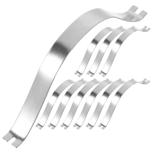 50Pcs Photo Frame Hanging Tools Picture Frame Spring Retaining Clips Replacement Baking Spring Clips 1