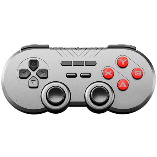 Retro Pocket Wireless Game Controller 2.4G  Gamepad with Customizable Controls for PS3  PC Laptop TV