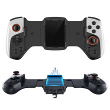 Gamepad Telescópico para Juegos JK02 con Radiador Semiconductor y Mango de Refrigeración para IOS, para Android y para para .