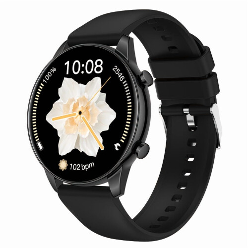 Smartwatch Unissex com Tela de 2,01 Polegadas e 100 Modos Esportivos