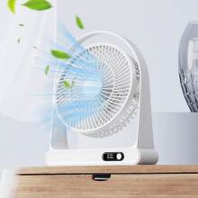 Desk Fan, Box Fan, Small Fan, Box Fans for Home, Desk Fans under $15.00, Small Box Fan, Portable Personal Quiet Electric Fan for Home, Plastic