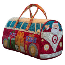 Gesteppte Reisetaschen, leichte Reisetaschen für Damen und Herren, strapazierfähiges, gestepptes Material, ideal für Wochenendausflüge, Camping,