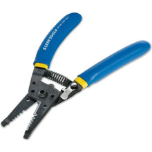 11055EP Wire Cutter and Stripper, Made in USA, Stranded and Solid Wire Cutter, Cuts Copper