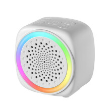 Machine à Bruit Blanc pour Apaiser le Sommeil avec 26 Sons Apaisants et une Respiration, Accompagnée D'une Lumière RGB, Idéale pour les Bébés,