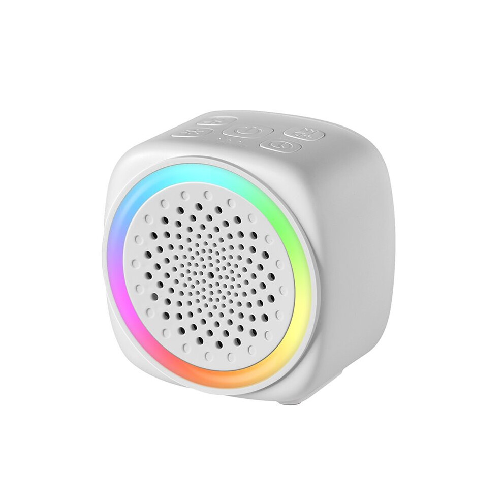 Noise Sound Machine Sleep Soother With 26 Soothing Sounds Breathing With Rgb For Baby Adult Travel White/Light