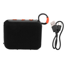 Outdoor Wireless Portable Waterproof Subwoofer Speaker Home Desktop Speaker with Powerful Bass Sound