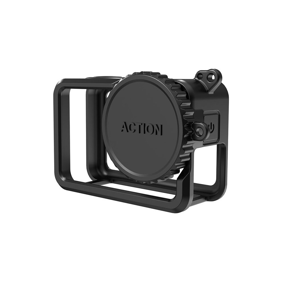 Protective Cover For Osmo Action 6 Camera,Shockproof Silicone Case With Lens Cap,Anti-Scratch Protective Shell 4711672618221