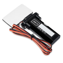Wired GPS Tracker for Vehicles, Real- Tracking, Trip History, GeoFence, Driving Alerts, Waterproof