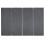 Stone Dish Drying Mat for Kitchen Counter, Foldable Diatomaceous Earth Large Dry Mats Grey 1