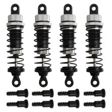 RC Cars Aluminum Alloy Shocks Absorber PX9200-18 Accessories Spare Parts for 1:10 9201E 9203E 9206E 9200 Truck 200/210E