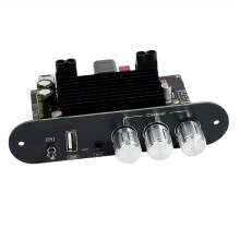 T2001P 200W Digital Amplifier Board with TPA3221 Chip AUX USB Flash Drive Support USB APP Control DC12-30V