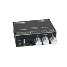 T2001P Upgraded Version 200W  Digital Amplifier Board with High and Low Frequency Adjustment TPA3221