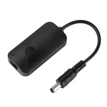 9-12V Router mit Automatischer Neustartfunktion, Einstellbar auf 24/48/72 Stunden mit Drei Einstellstufen, WLAN-Router Zurücksetzen
