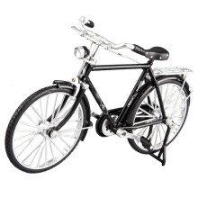 Retro minifietsmodel, ideaal als housewarmingcadeau (1 stuk).