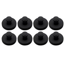 8pcs Air Fryer Liner Silicone Magnetic Snap to Fixed Air Fryer Parchment Paper for Safe & Efficient Cooking