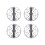 For   5 Pro Quick-Release 360 Propeller Guard with Integrated Propellers Drone Parts 1