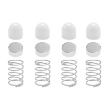 For 3D Printer AMS Feed Inlet Parts Upgrade Hardened and Wear-Resistant Replacement Parts