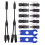 1 to 2 MC-4 Cable Branch Connector Multiple Solar Panels Connection Essential Kits for Solar Power System 1