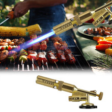 Butane Gas Torch Head – Multi-Function Culinary Blowtorch Attachment for Cartridge, Ideal for Caramelizing, Roasting & Grilling