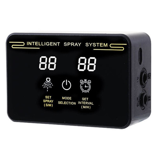 Rainforest Control Automatic Mist Timing System Kit Touch Screen Irrigation Timer Reptile Humidifier EU Plug 1