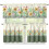 Conjunto de cortinas de cozinha com estampa floral rosa e girassol amarelo, 91 cm (36 polegadas) 1