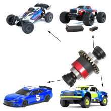 2Pcs Assembled Differential 30T 0.8Mod Upgrade Parts for ARRMA 1/18 Granite GROM, Typhon GROM, 1/14 Mojave GROM