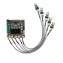 ZK-TB21F TPA3116 50w+50w+100w 2.1 Audio Low Pitch Power Amplifier Board Stereo Tweeter Subwoofer