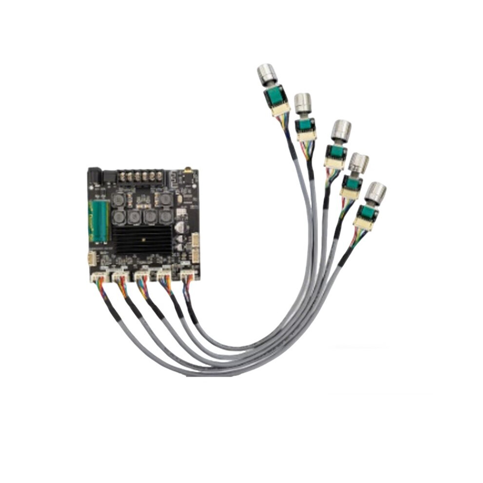Zk-Tb21f Tpa3116 50W+50W+100W 2.1 Audio Low Pitch Power Amplifier Board Stereo Tweeter Subwoofer 6033932646279