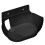 Speaker Sturdy Black Wall Shelf Holder Speaker Wall Mount Space Saving , for  Nest Audio  Speaker 2