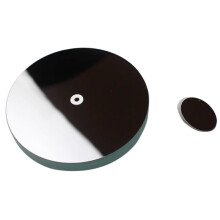 D130F650 Parabolic Newtonian Reflective Objective Lens 35mm Secondary Mirror Homemade Astronomical Telescope Accessories