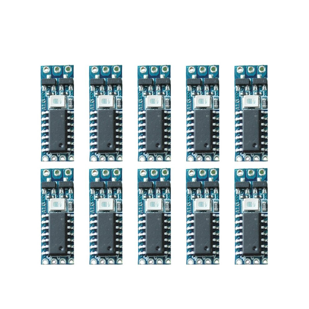 10Pcs 1S-2S 4A Micro Brushless Motor Driver Board Electric Regulator Drive For 1104 1106 1306 1407 1503 Brushless Motor 4712491307631