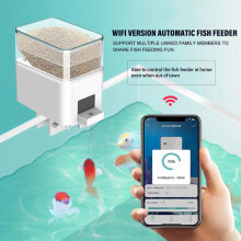BETTERLIFE Automatic WiFi Smart Fish Feeder For Aquarium Timing Fish Food Dispenser K8A4