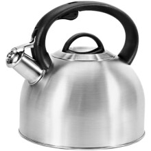 Pfeifender Teekessel für den Herd, Edelstahl 304, 3 Liter
