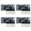 4PCS 433mhz Wireless Decoding Receiving Module 4 Channel Output Decoding Receiver for 433 Mhz Remote Controls 1