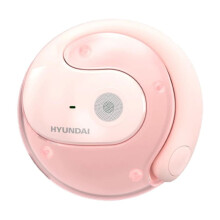 Language Translator Earbuds, 144 Languages, 98% Accuracy, Noise-Cancelling, Bluetooth 5.0-Compatible (Pink)