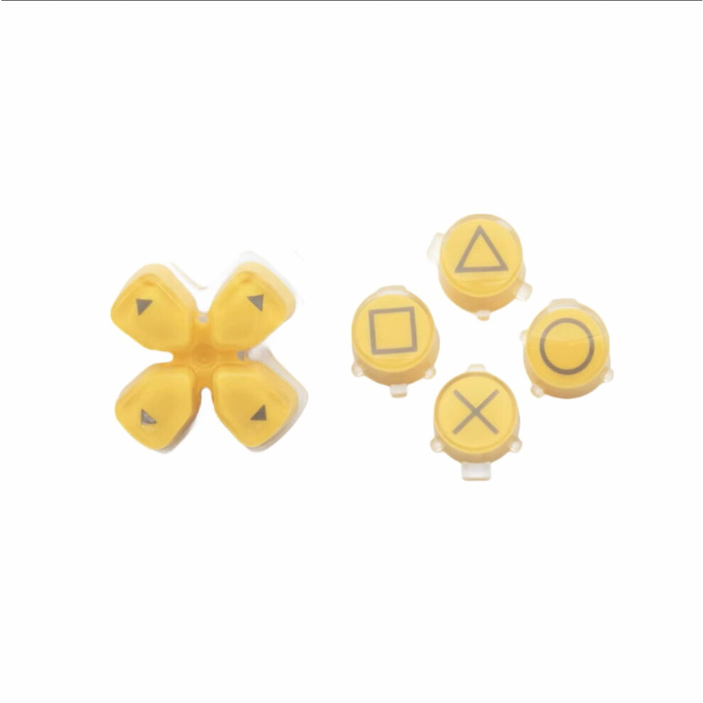 Ps5 Dualsense Crystal Buttons Replacement Set 9097180948810