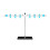Leverage Ruler Experiment Physics Teaching Demonstration Lever Balance Scale Measuring 1