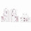 3Pcs Ruler Clothes Design, Sewing Pattern Making O Tools 1:5 F5X9 1