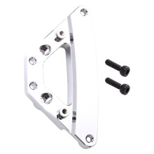 RC Car Upgrade Front Vehicle Shell Pillar Fastener Kit for MJX 1/14 14301 14302 14303 14304 RC Car Accessories Silver