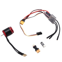 540 Micro-AM32 ESC 80A Sin Escobillas y Motor Outrunner Sin Escobillas 3542 para 1/10 TRX4 TRX6 SCX10 RC Crawler, Piezas de Actualización B