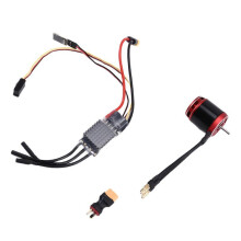 540 Brushless Micro-AM32 ESC 80A and 3542 Brushless Outrunner Motor for 1/10 TRX4 TRX6 SCX10 RC Crawler Upgrades Parts A