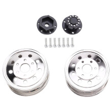 RC Auto-Upgrade Achterwielnaafkit voor 1/14 voor Tractor RC Auto-Accessoires