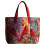 Bolsa tote vintage Yocbz em algodão acolchoado para mulheres, 13,4 x 15,75 polegadas. 1