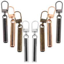 OUNONA 8 Pcs Zipper Puller Pulls for Backpacks Handle Replacement Tabs Charm