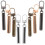OUNONA 8 Pcs Zipper Puller Pulls for Backpacks Handle Replacement Tabs Charm 1