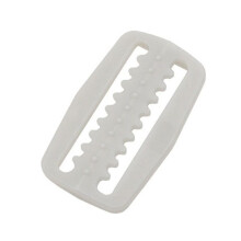 Ceinture de Lestage de Plongée Sous-Marine, Clip de Retenue, Curseur, Équipement de Chasse Sous-Marine, Compatible avec Sangle de 5 cm, Blanc B